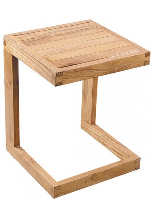 Celebi Pine Side Table